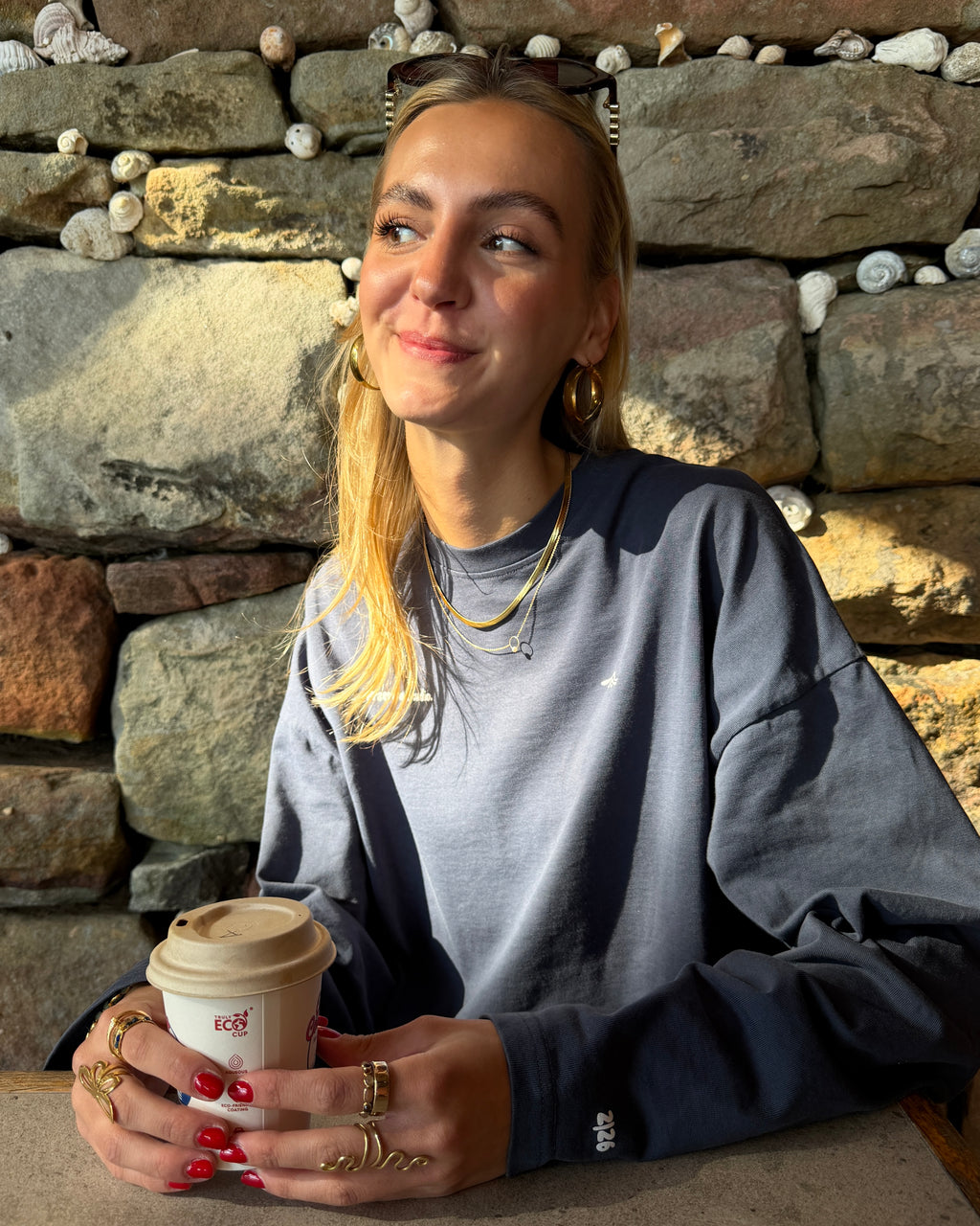 blue longsleeve