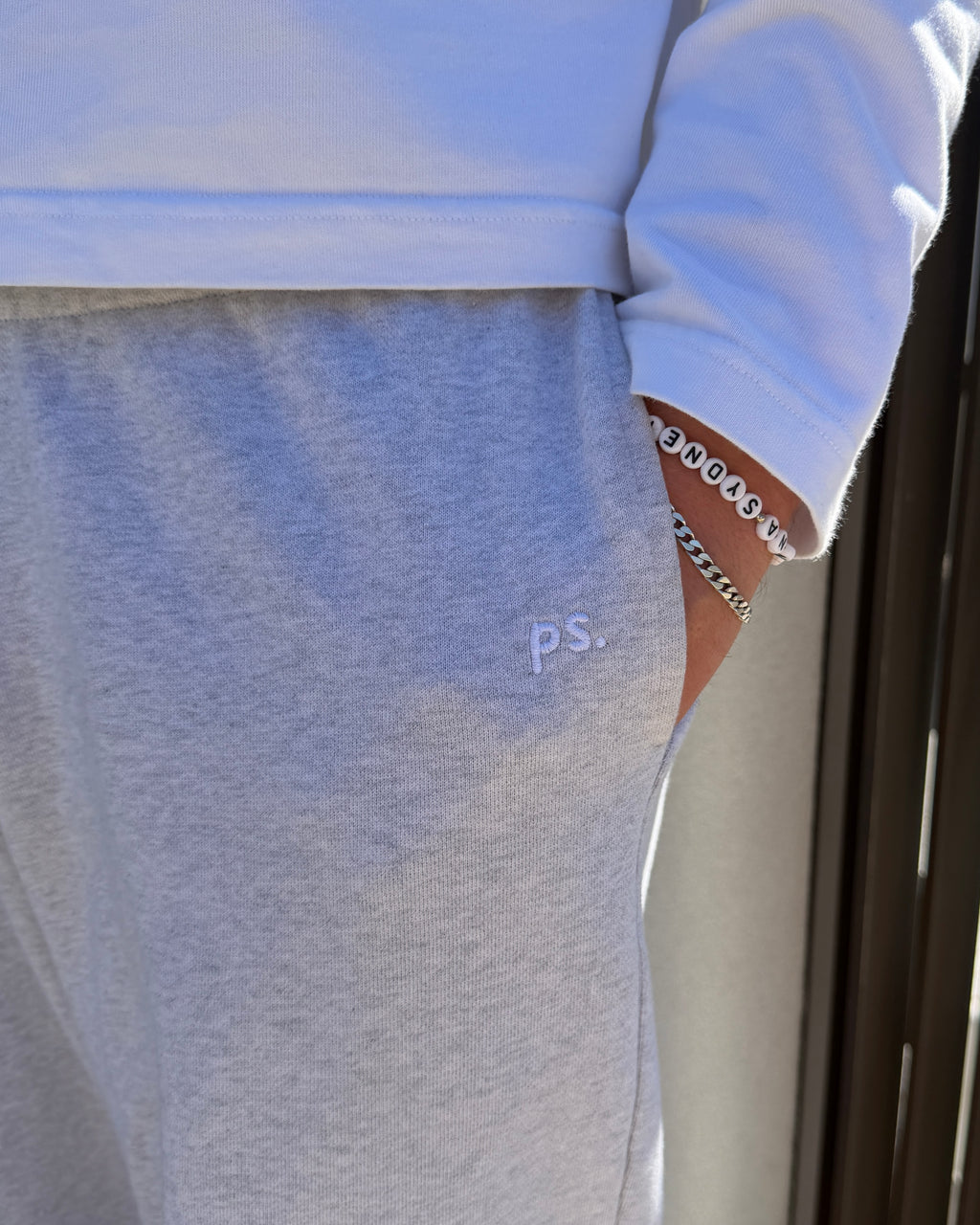 grey jogger