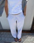 grey jogger
