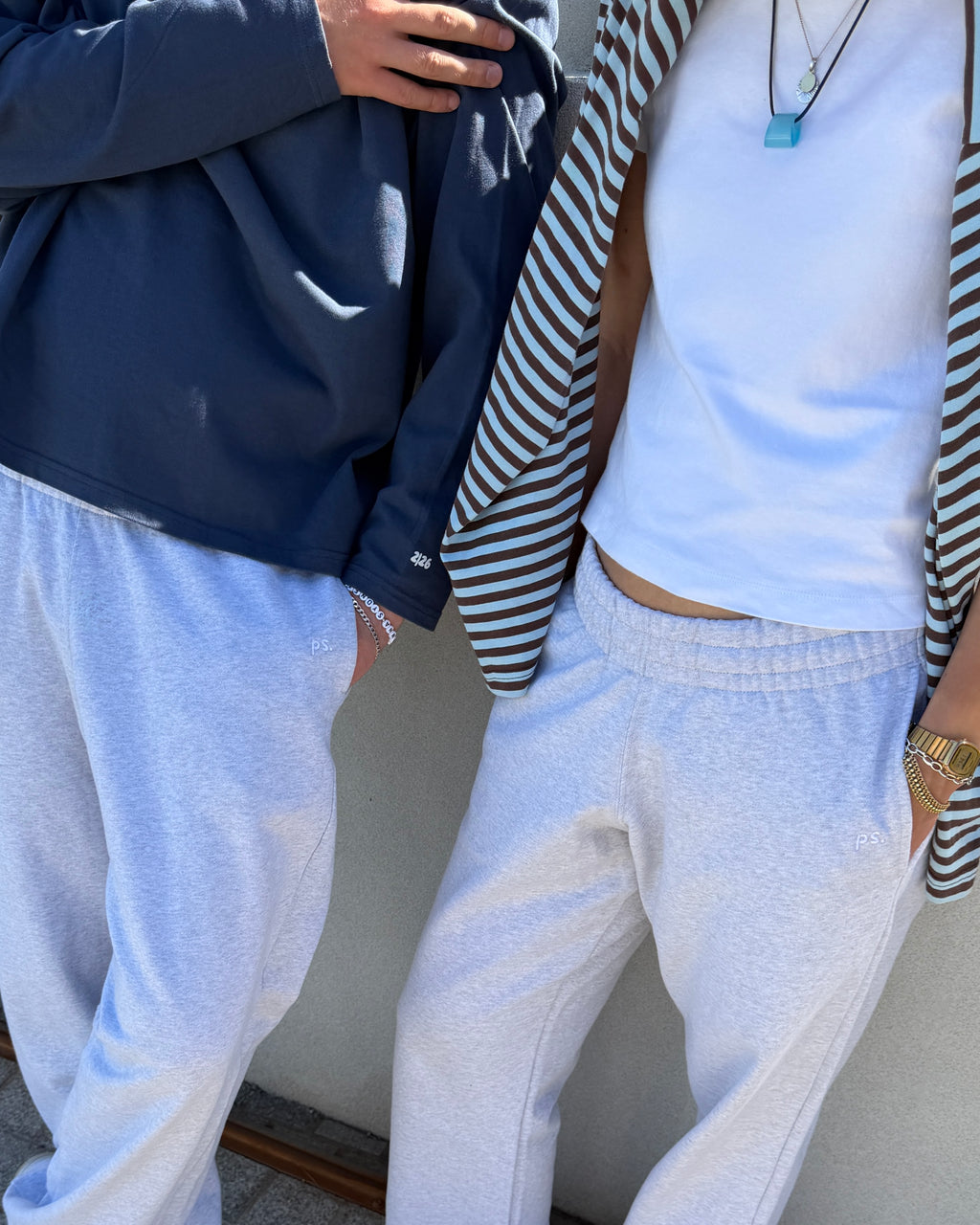 grey jogger