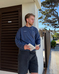 blue longsleeve